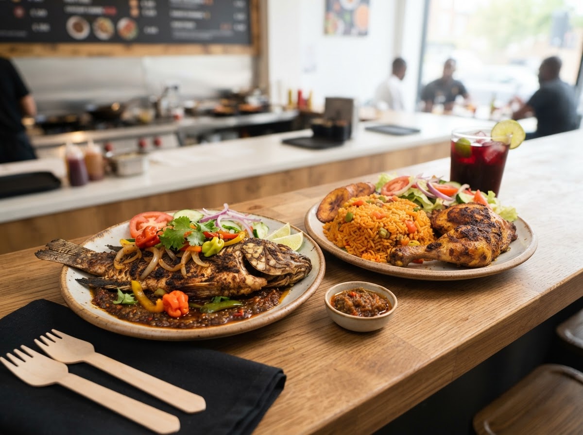 Aboude Fast Food - Kumasi Branch