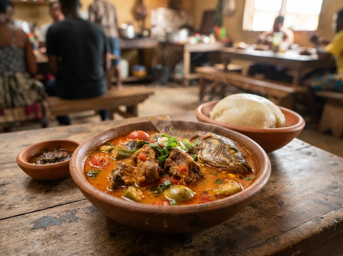 Kabaya Chop Bar - GOOD FUFU!