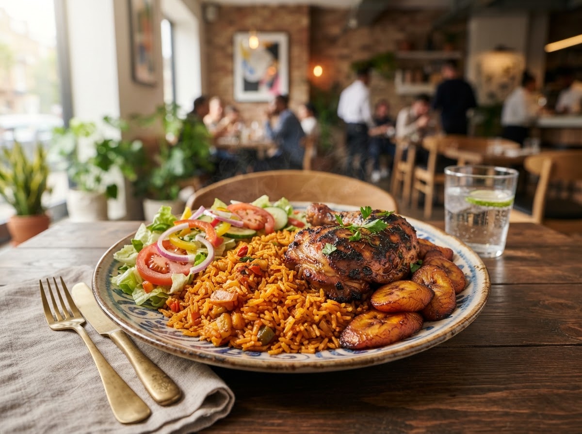 Afuom restaurant