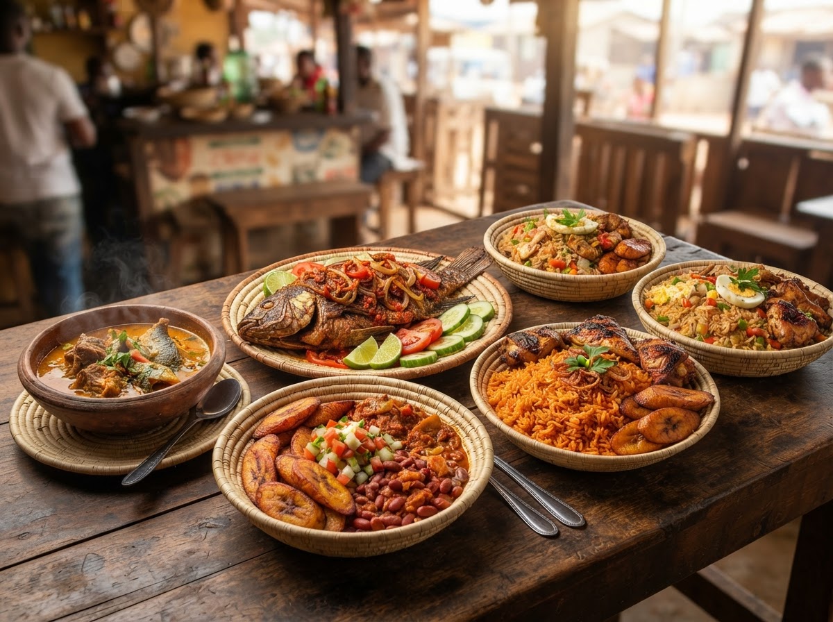 Graced MJay Chopbar Restaurant