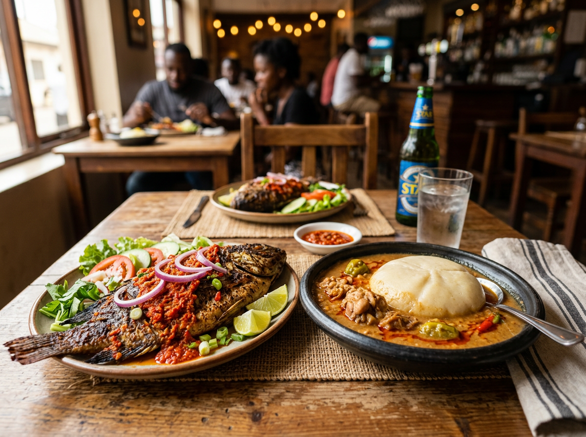Maame Serwaa's Kitchen & Pub, Atwima Techiman