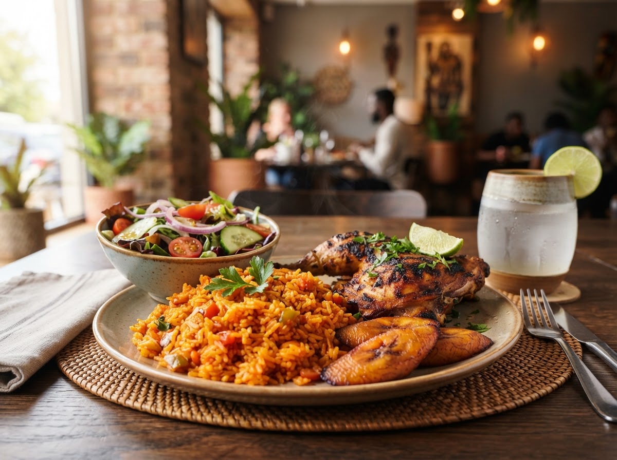 Achiaa ba restaurant