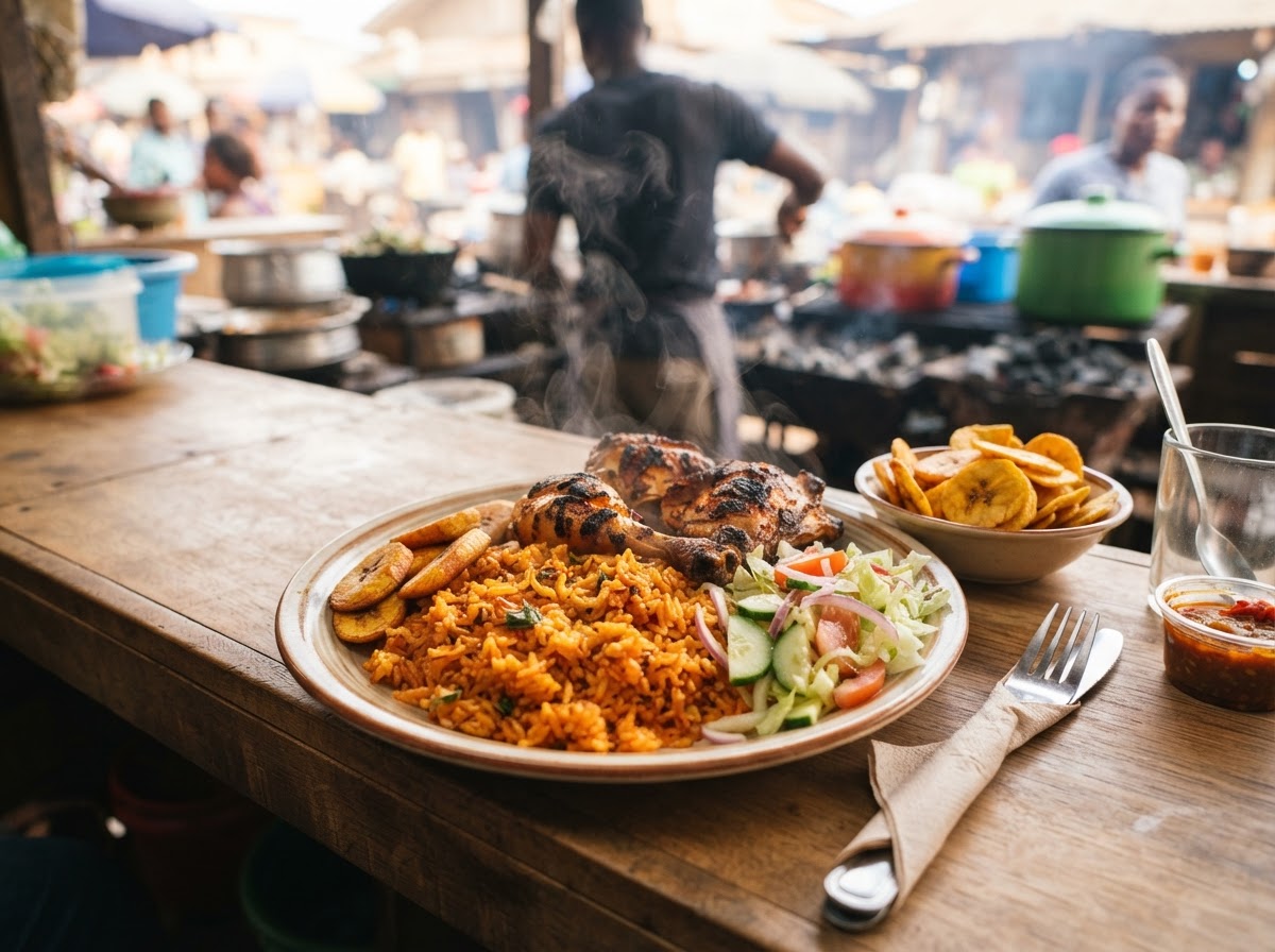 Cedi Foods Restaurant and Lounge