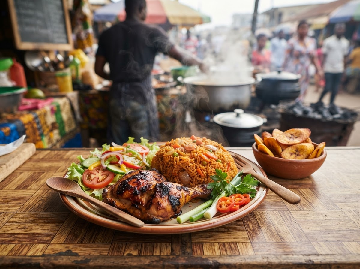 More Than Waakye
