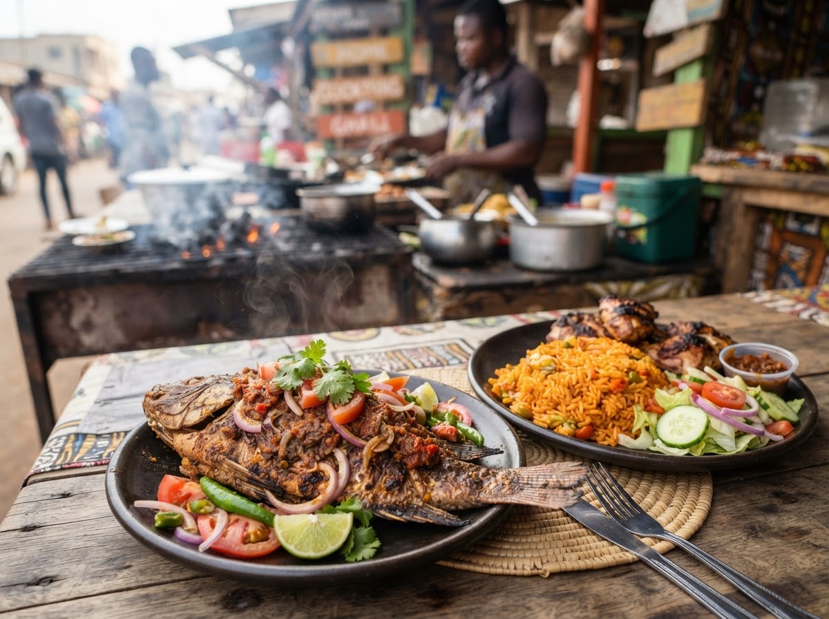Richangel Food Court, KNUST Branch