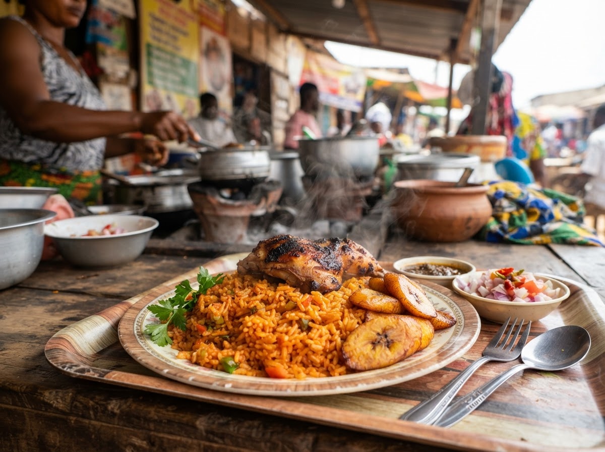 Good Food Gh(Eduase locals)