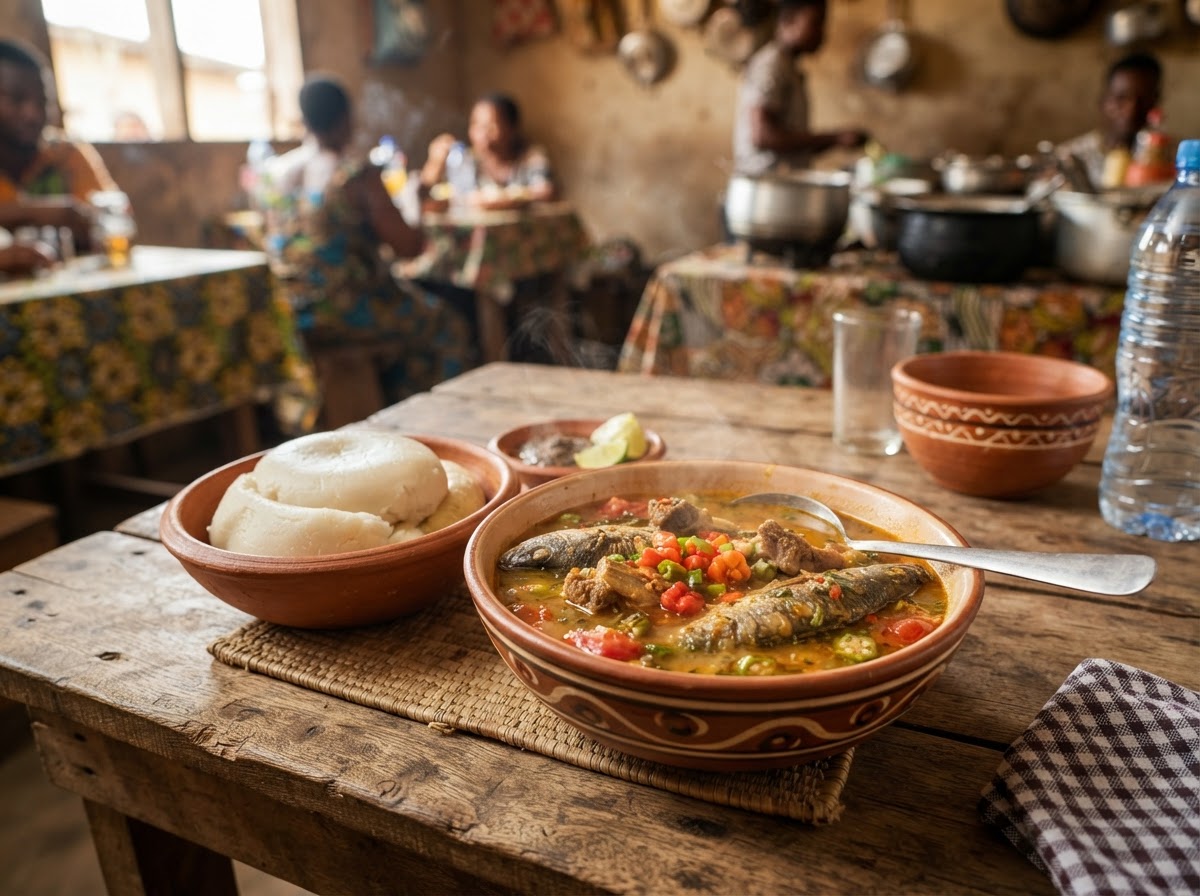Sister Rahinatu's Chop Bar