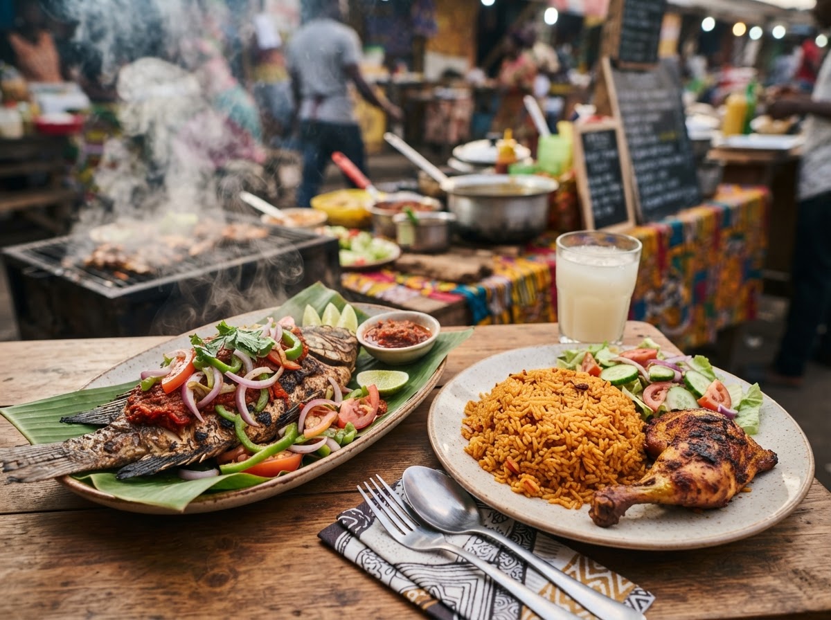 Kente Jollof