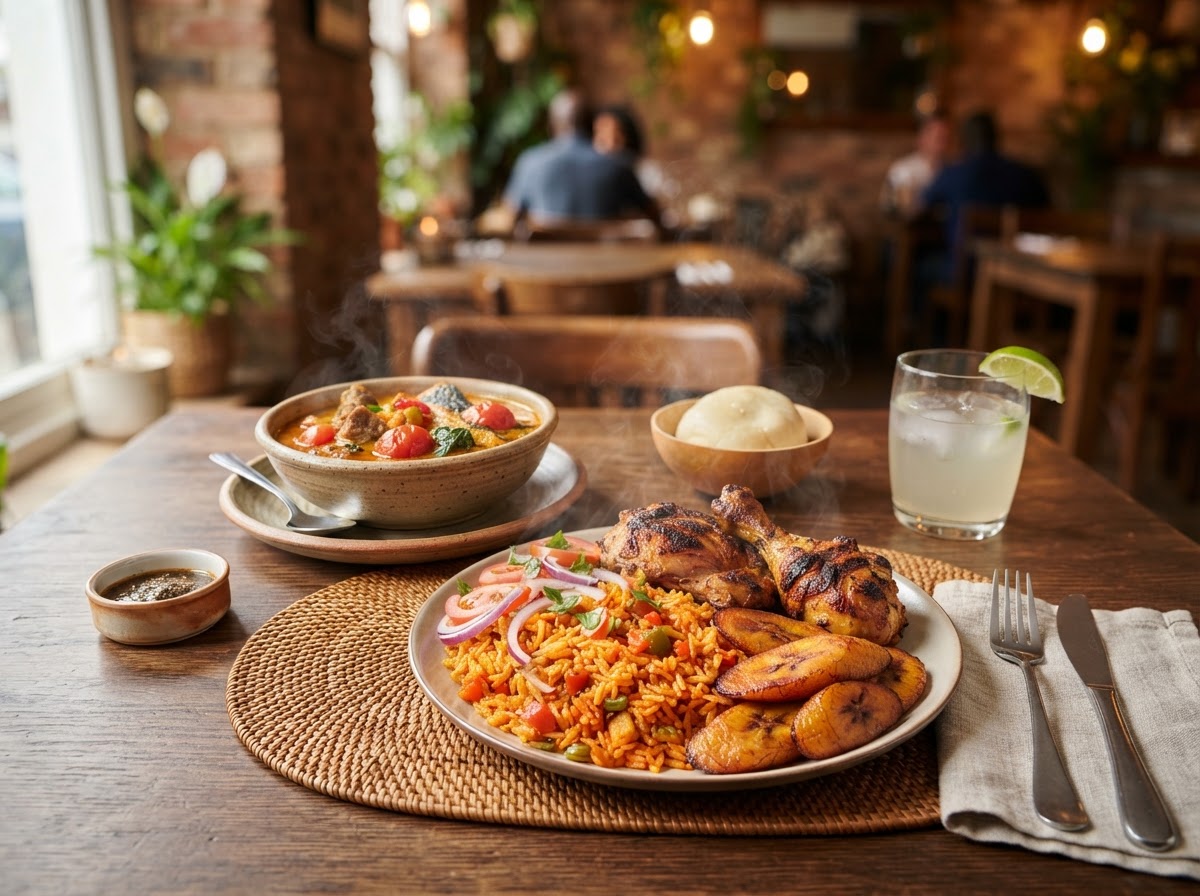 Cafe Royal Restaurant, Bar and Grill.