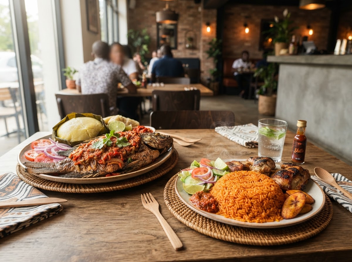 Coded City Restaurant
