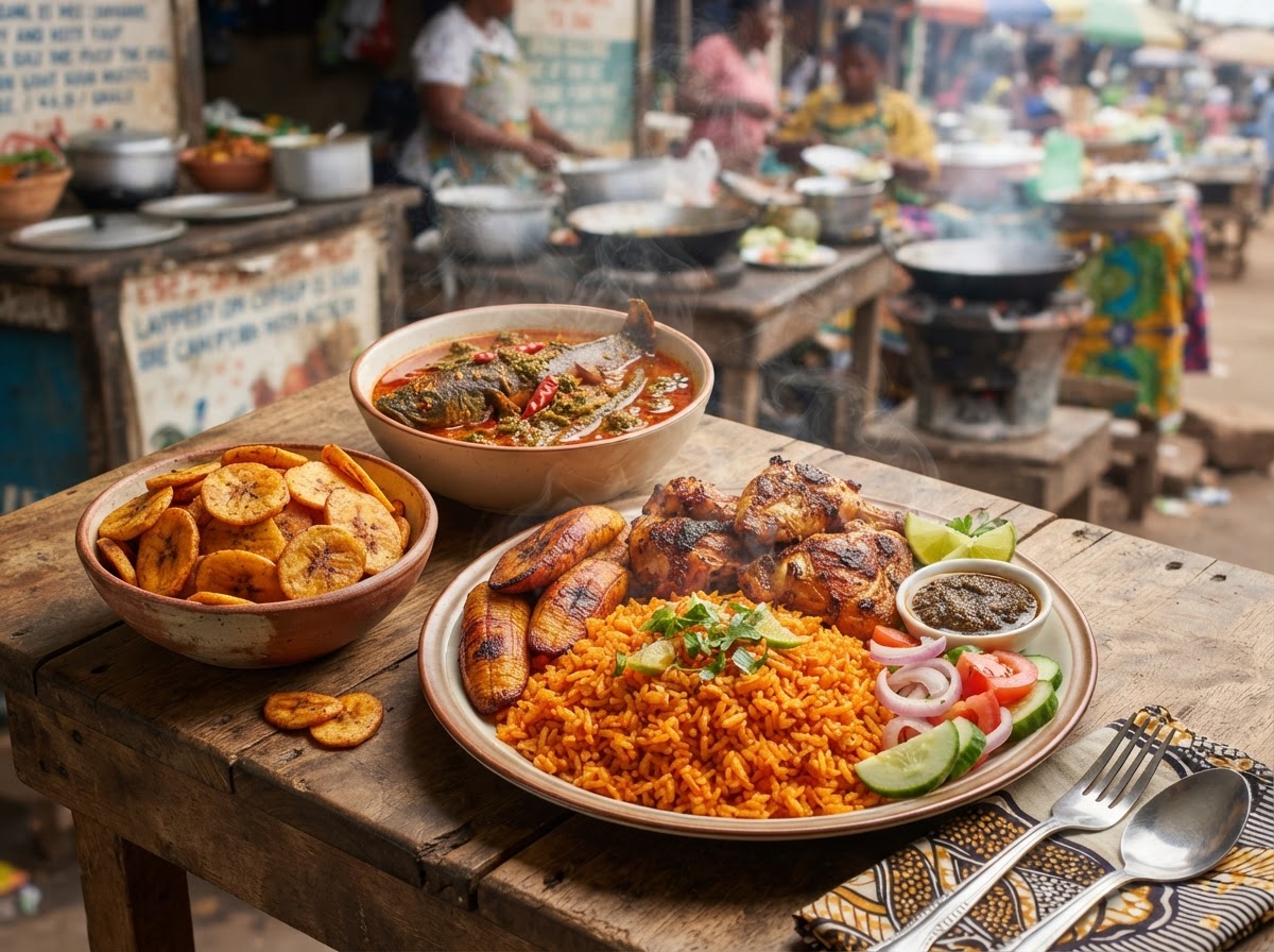 Taste & See Special Food