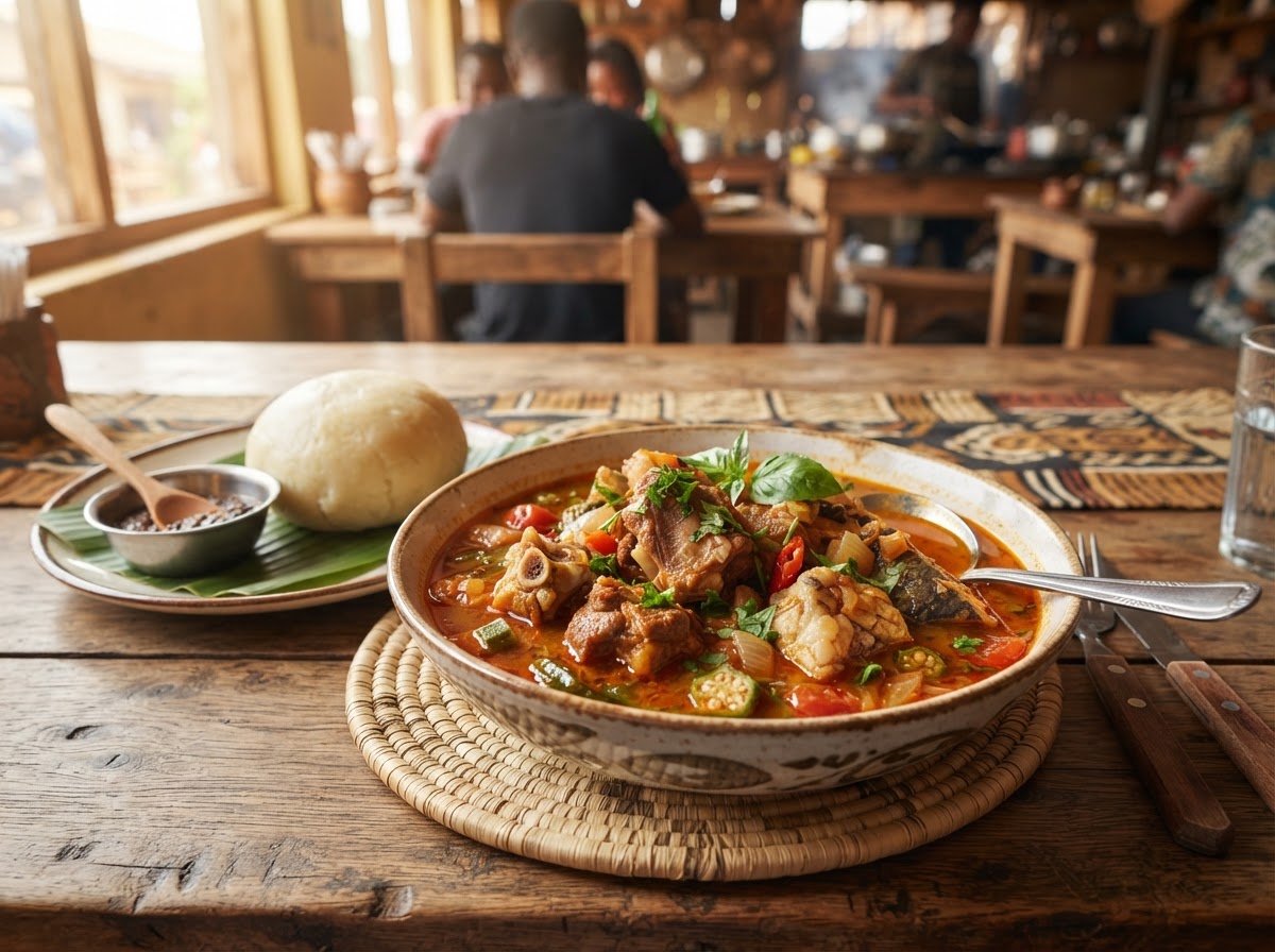 Bush Canteen (Chop Bar)