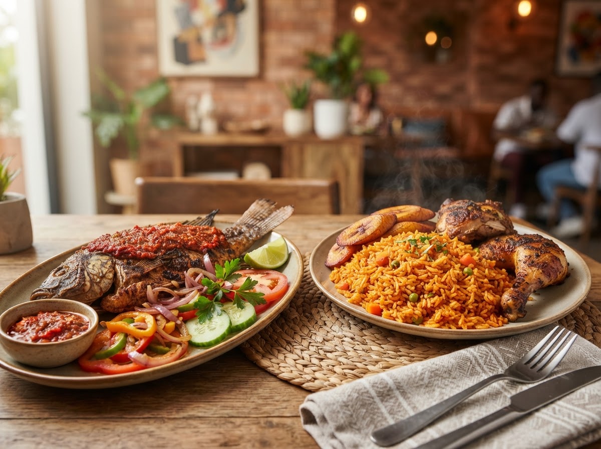 Oasis kitchen and Bar