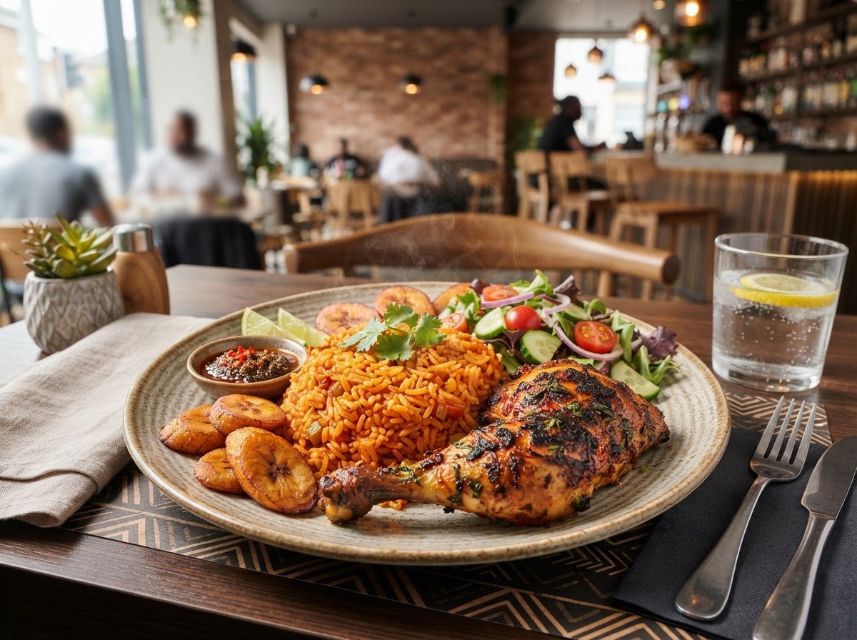 Nyame Tumi so Restaurant, Kintampo
