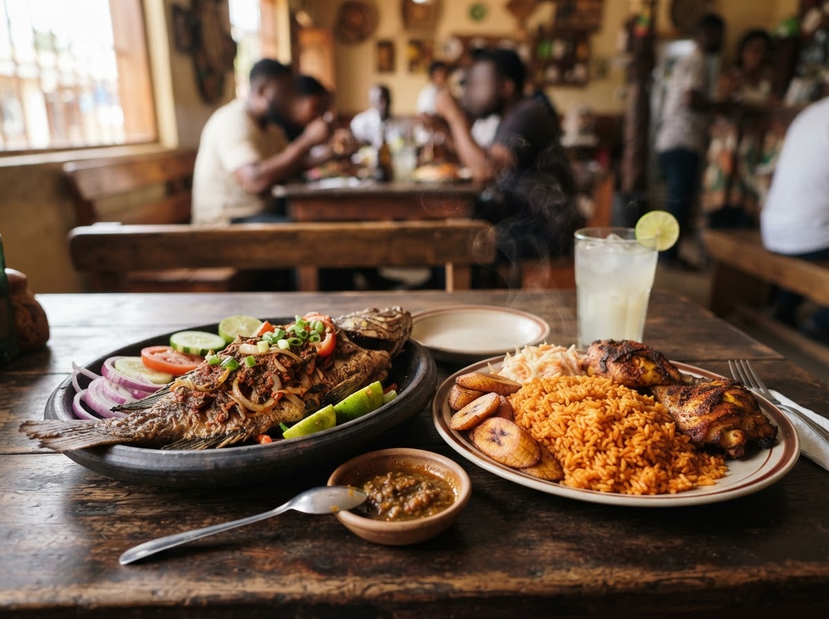 Food Court Chop Bar