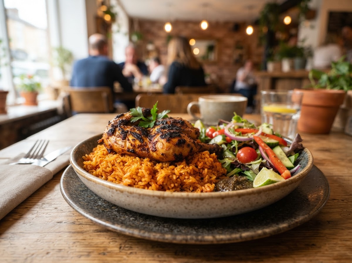 THE FRENCH OVEN CAFE