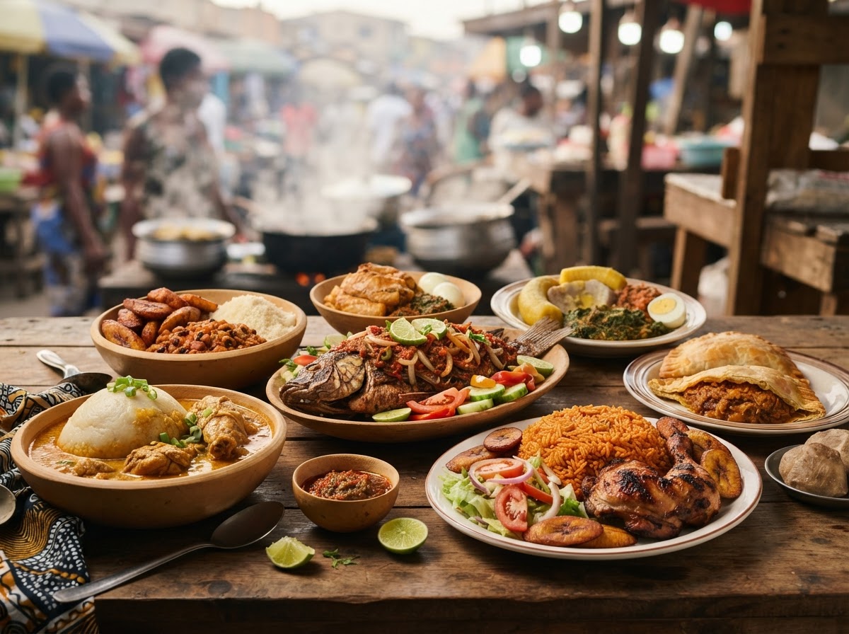 Jamestown Kenkey
