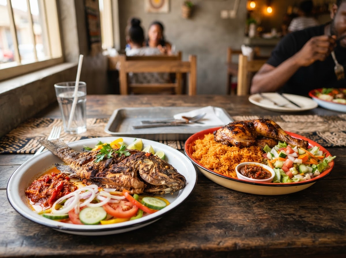 Mama ju's chop bar