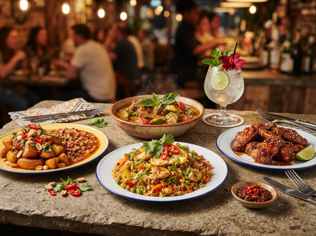 The Honeysuckle Pub & Restaurant- East Legon