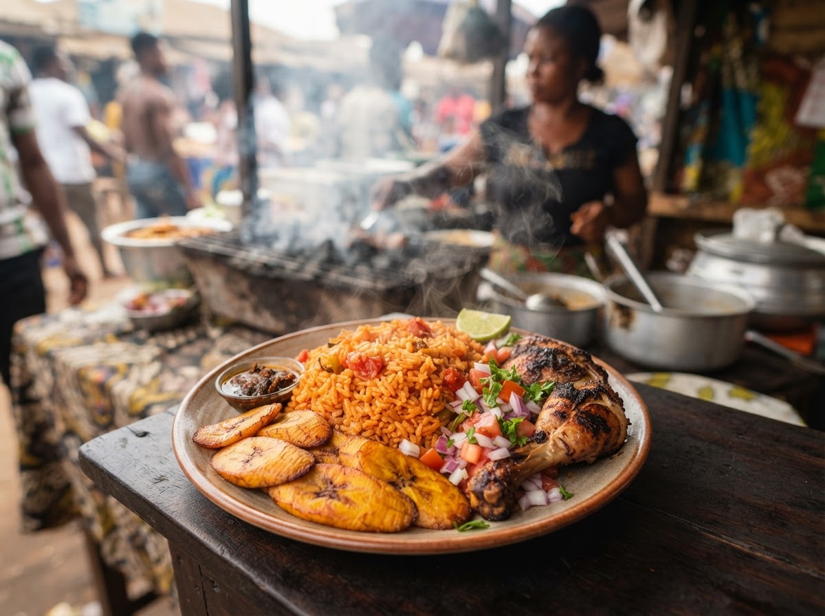 Nigerian Restaurant & Bar
