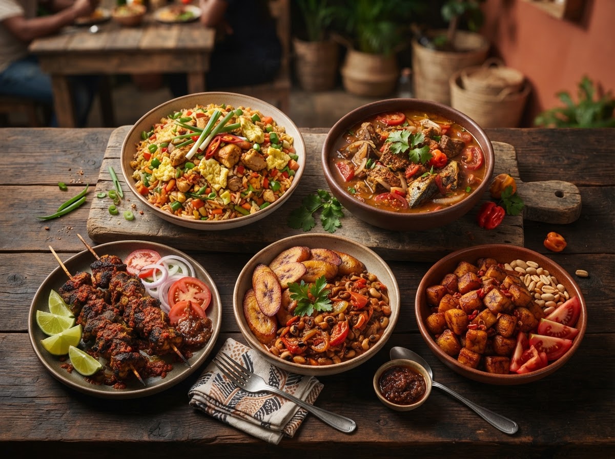 Asantewaa food joint