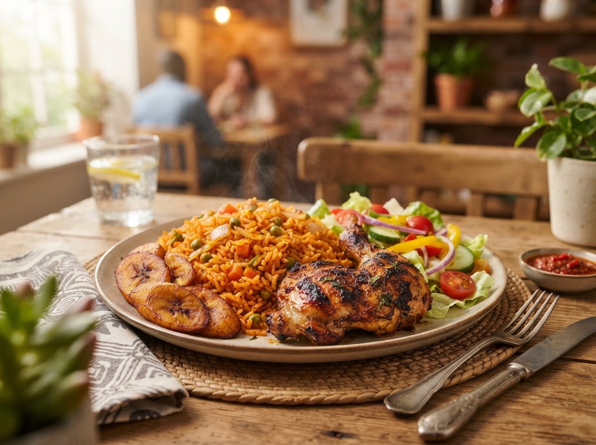 Barimah Food & Cafe Express - Effiakuma