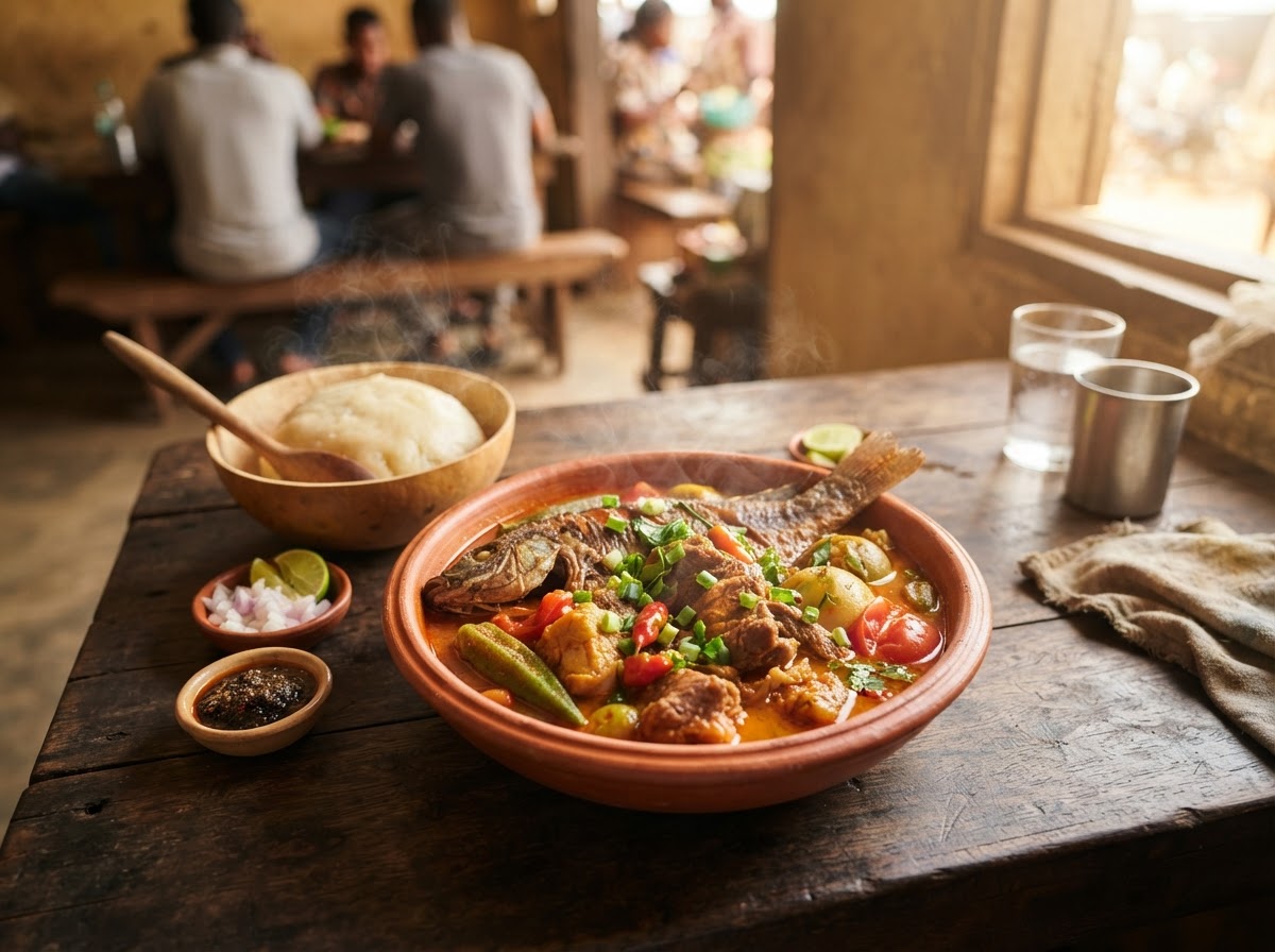 Ɔnso Nyame Yɛ Chop Bar
