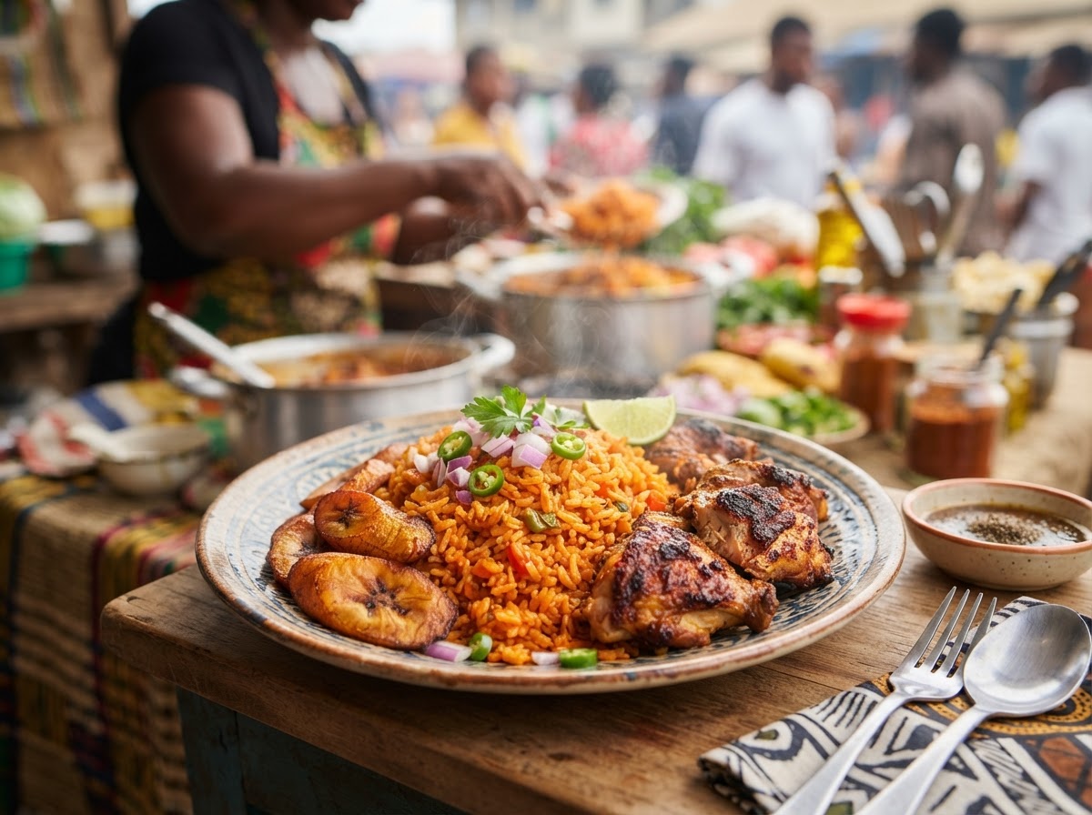 Backyard Cuisine ( Obaa Hɔ)