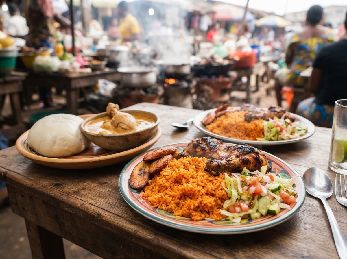 Follow Me To Nakis Kitchen Kasoa