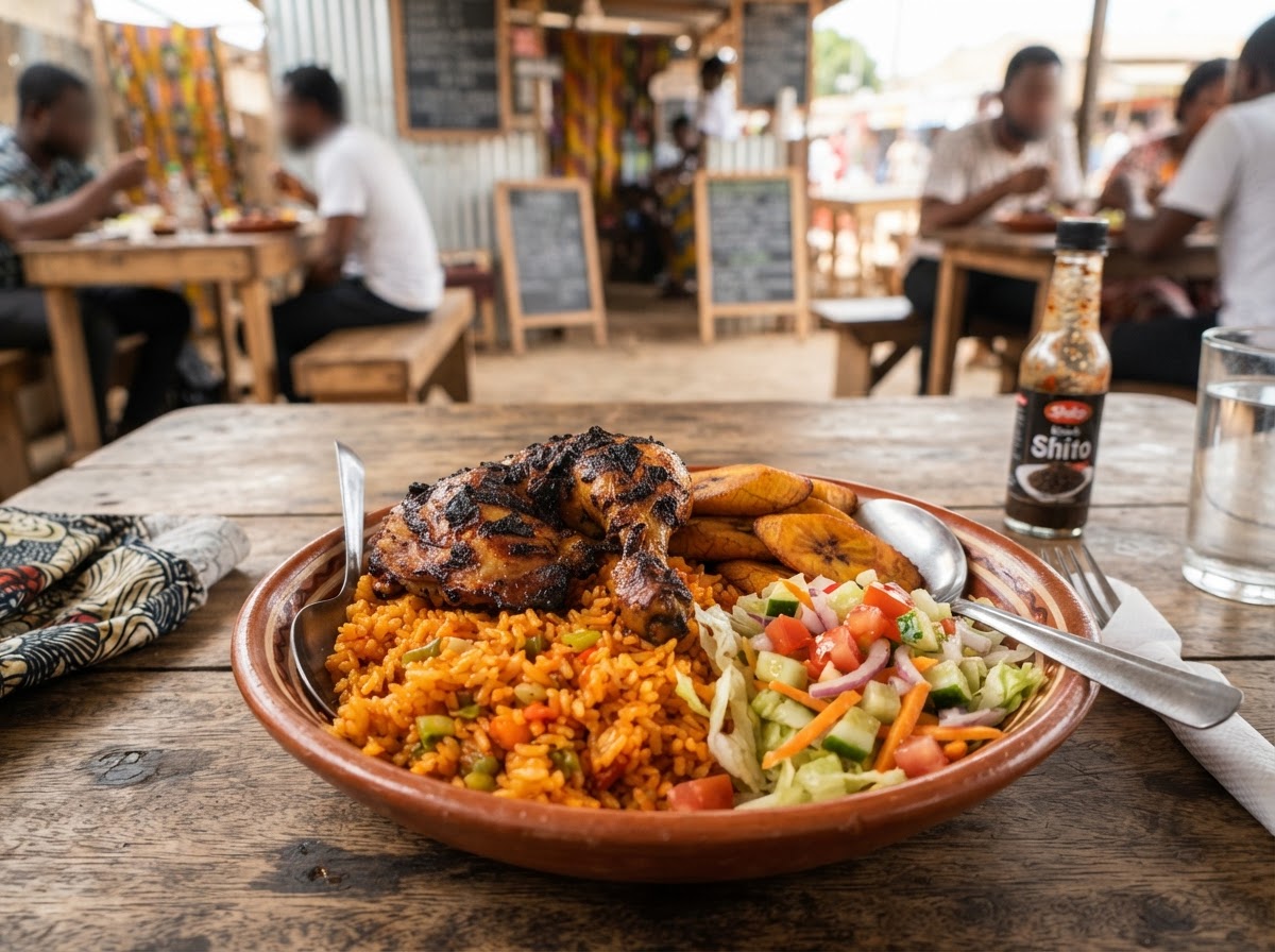 Okyeman Chop Bar (Wofa fufuo)