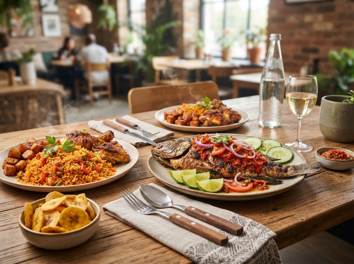 Nyame Tease Restaurant