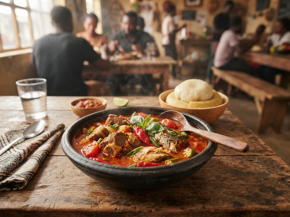 Fufu Chop Bar