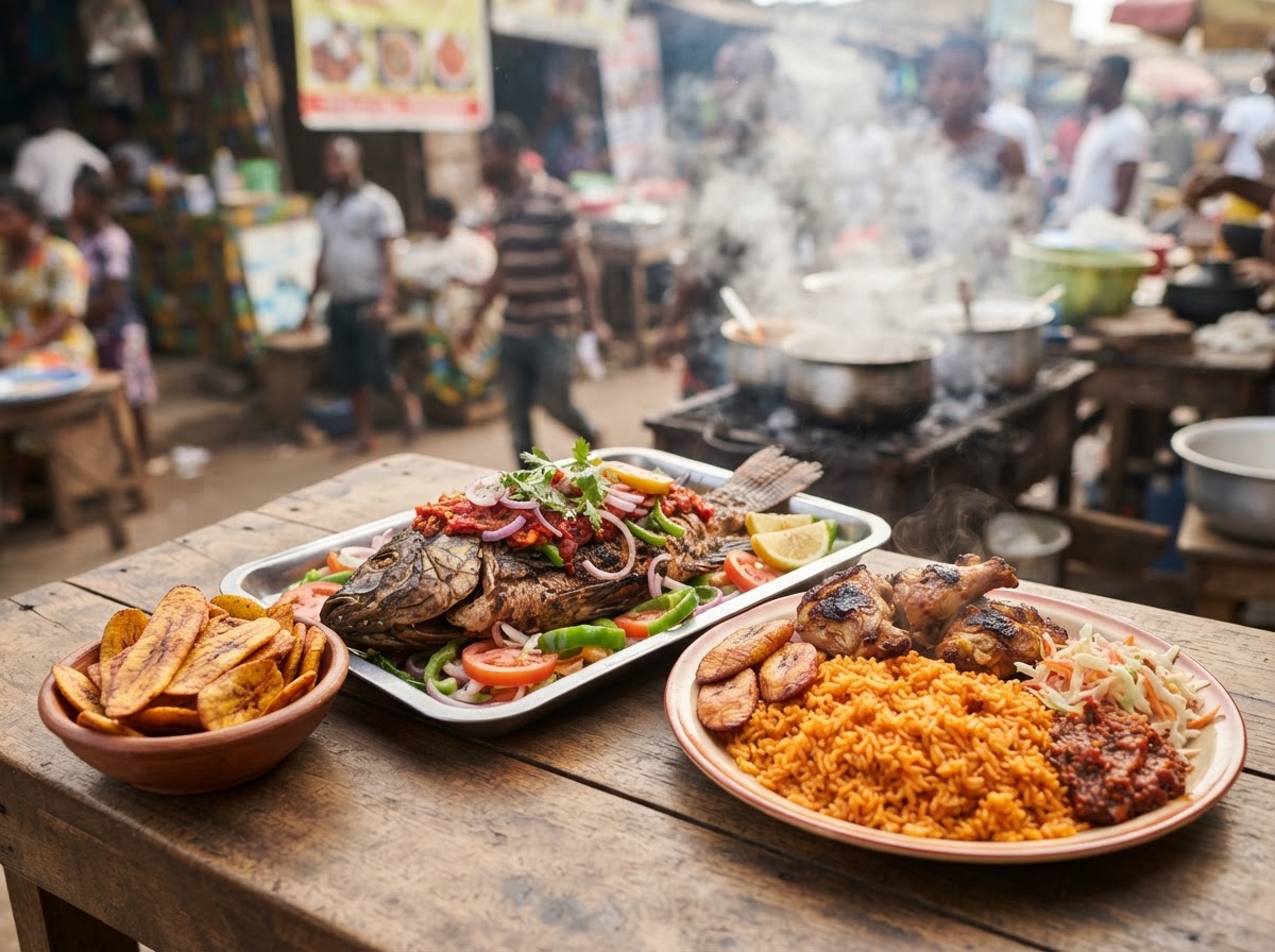 Obaa Paaa Restaurant
