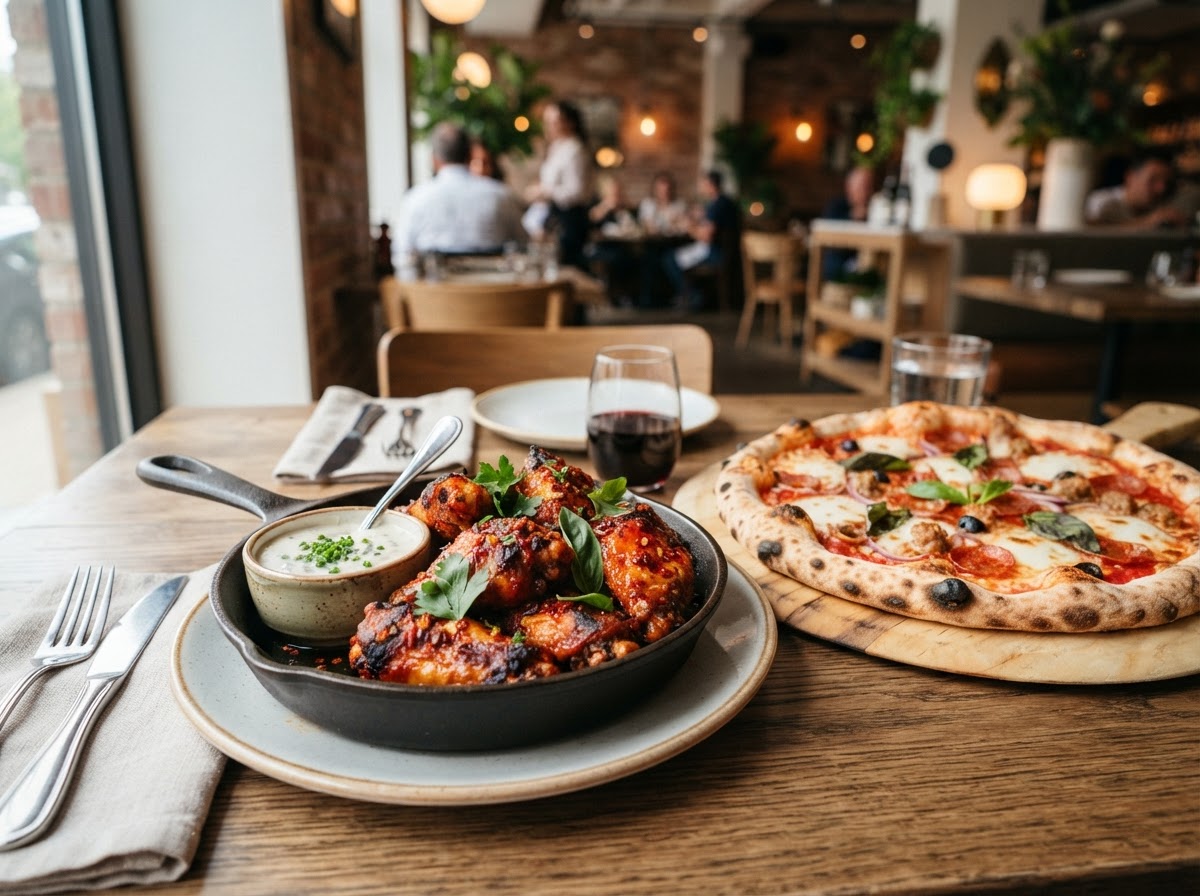 Eddys pizza restaurant
