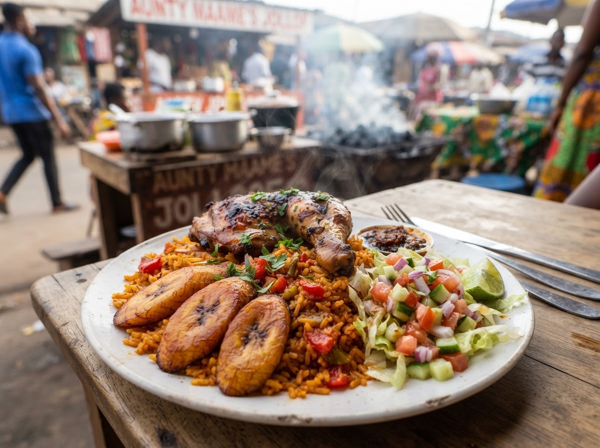 Rubi’s Special Waakye