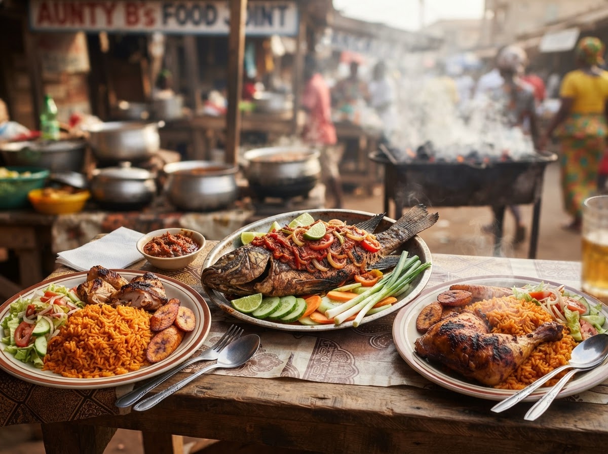 Chef Nobleman Food Court