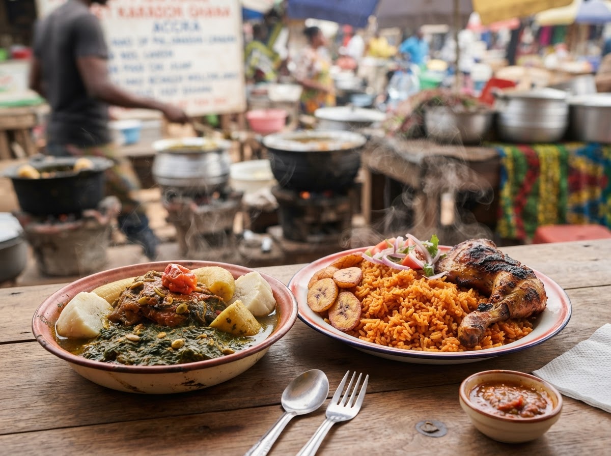 FOODLAND RESTAURANT kwabenya
