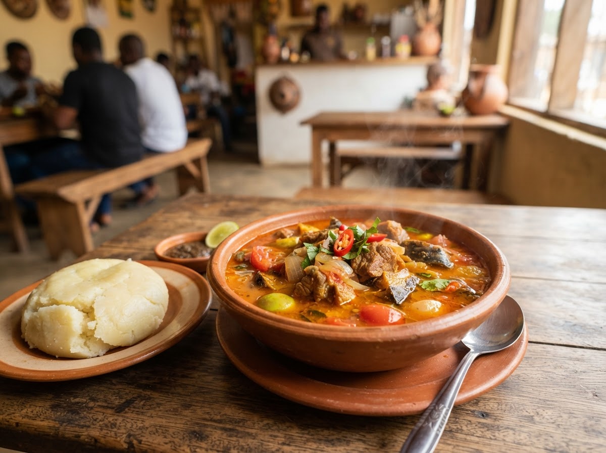 Daavi's Special Chop Bar