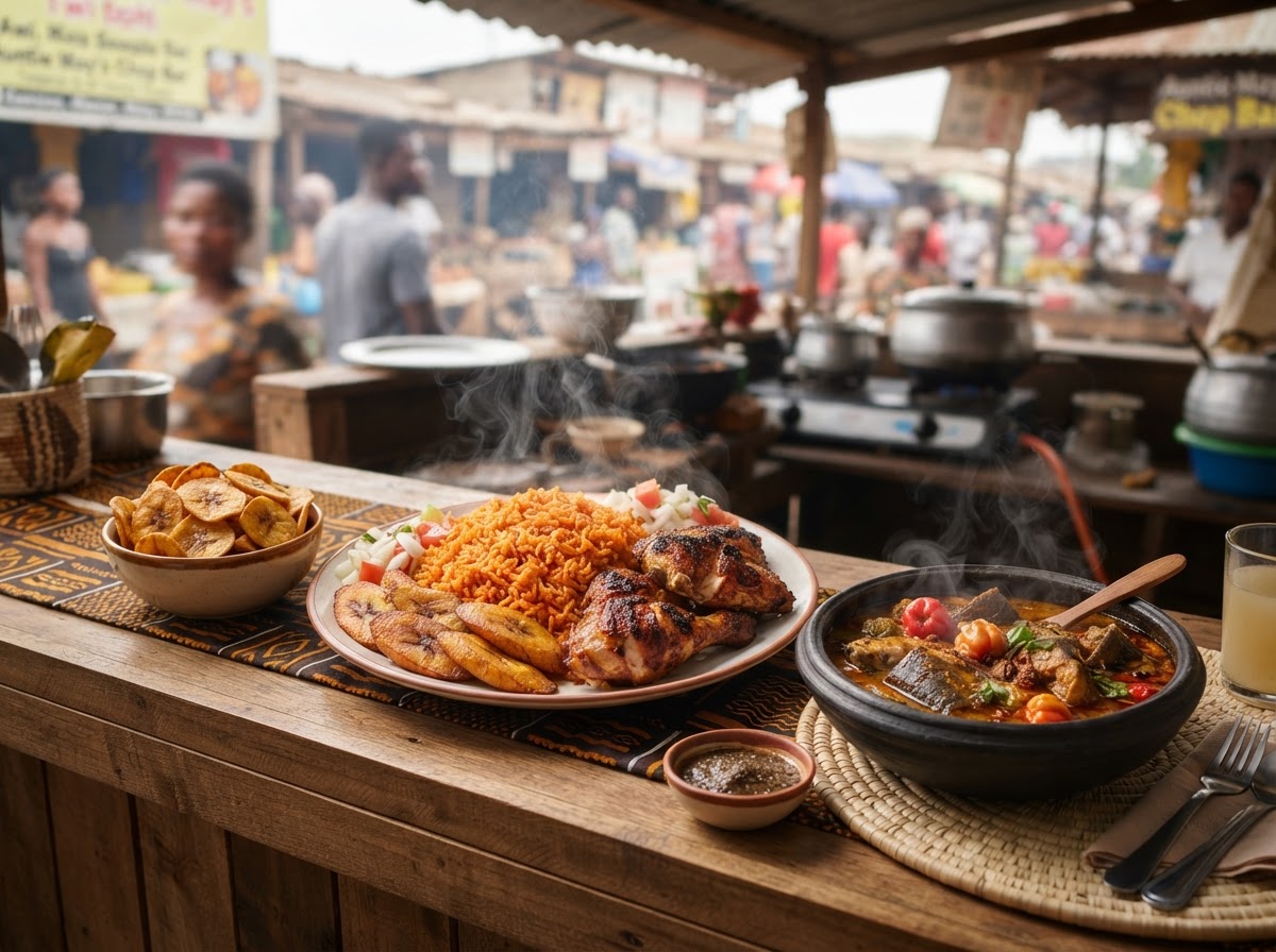 AfroBizz Cuisine