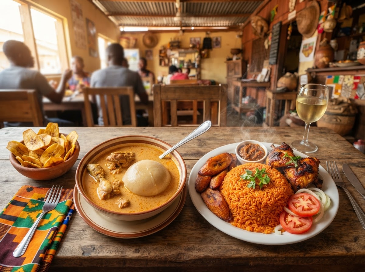 Mam B Down Town Chop Bar (Mayehot Branch)