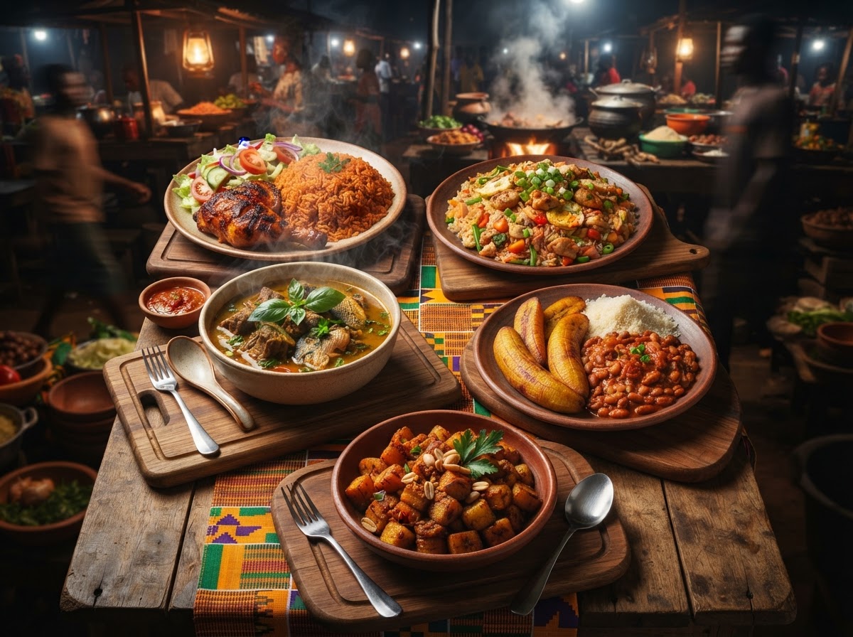 FOOD GARAGE