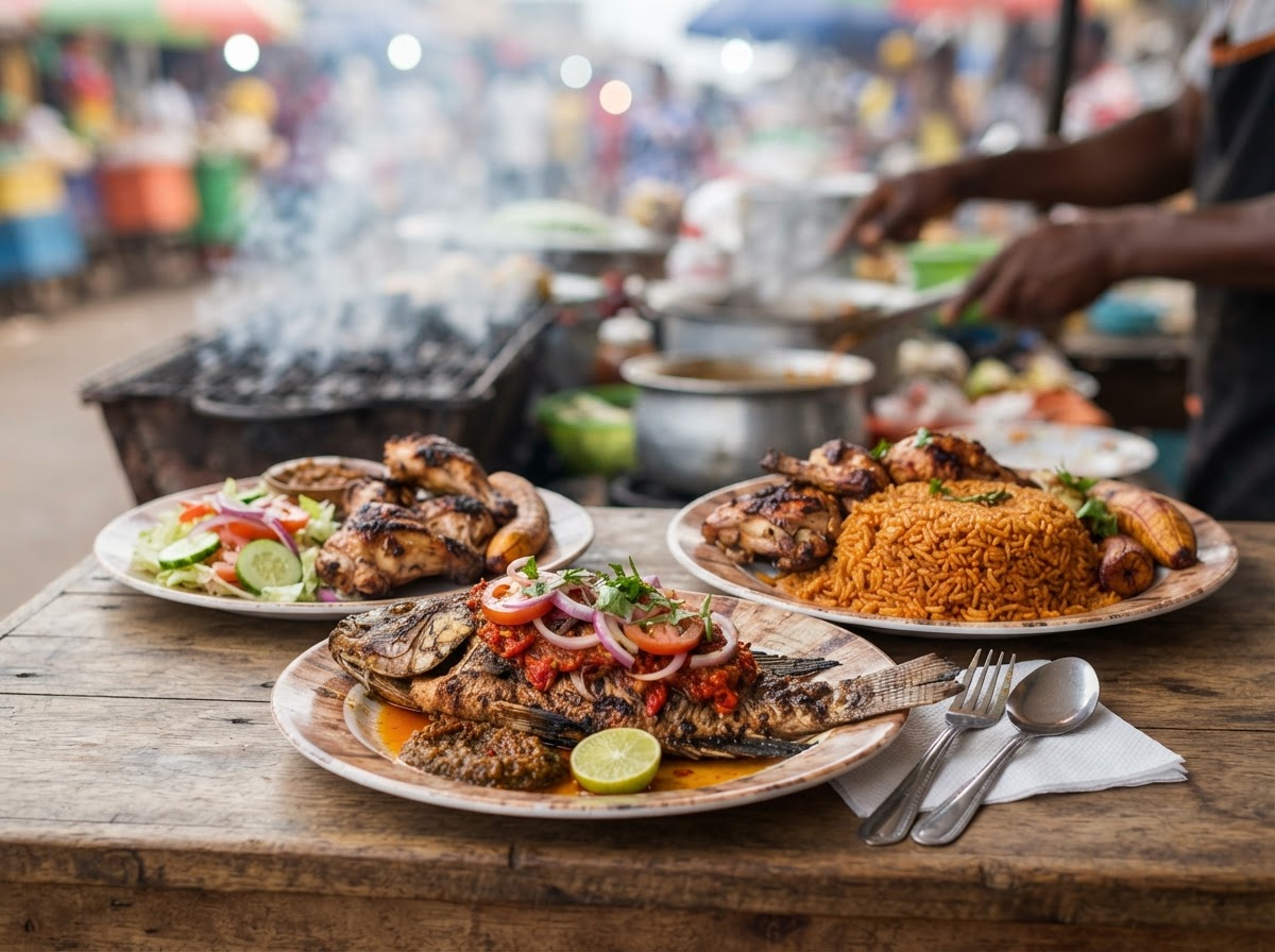 Starbites Airport Nyaho