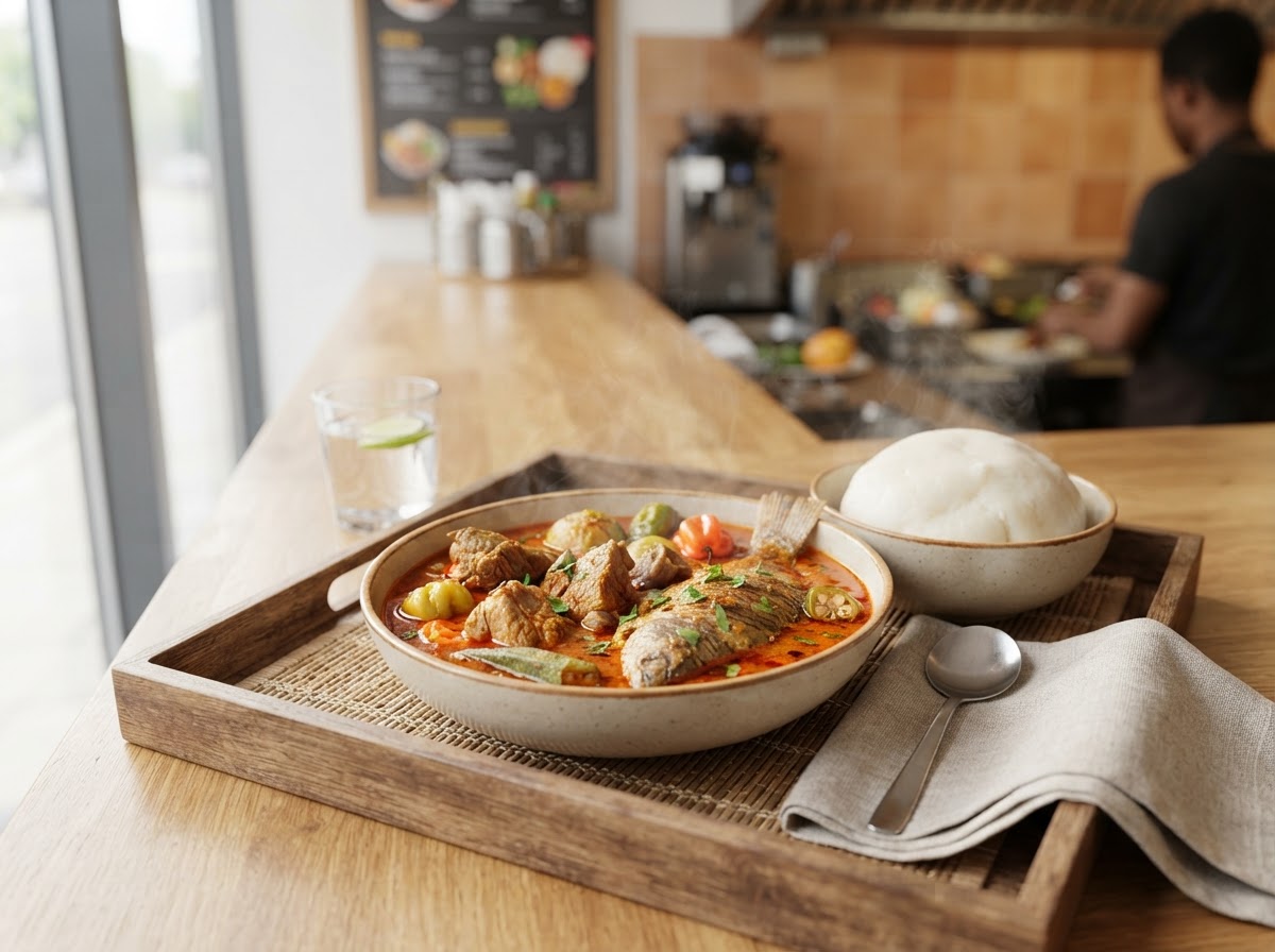 Awo’s kitchen fast food