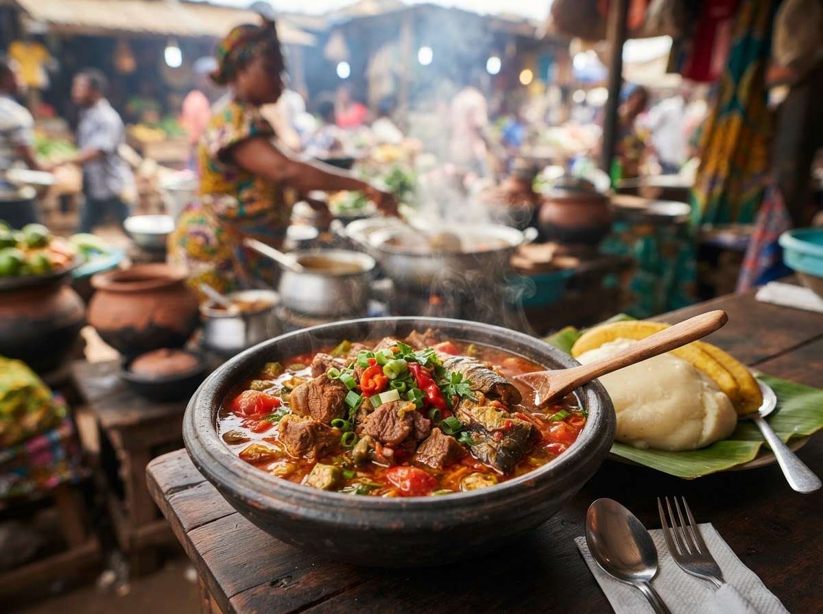 HAJIA Gurinpoga food vendor
