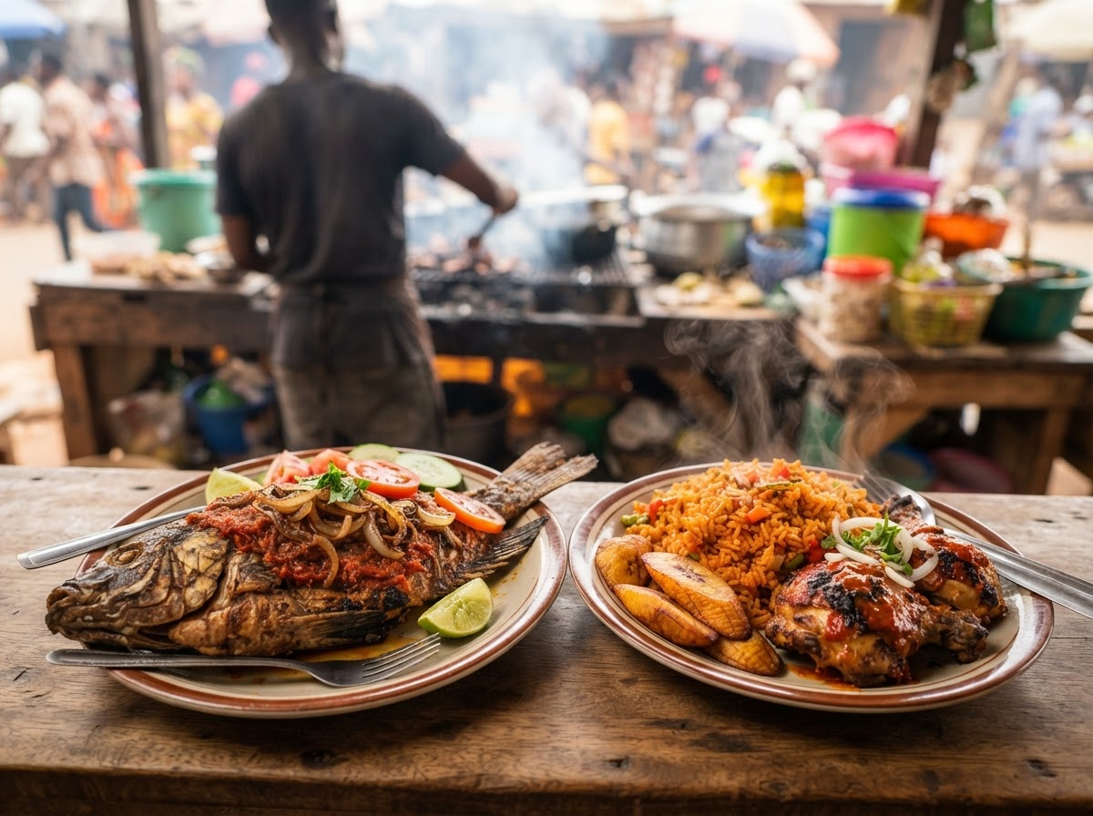 PALMS EATERY (Adjiringanor) Accra