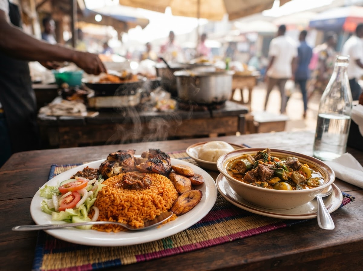 Swallow Restaurant, Kasoa
