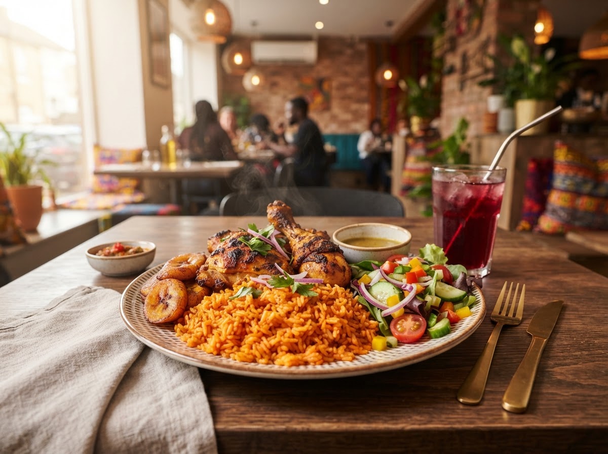 Authentic Food Joint