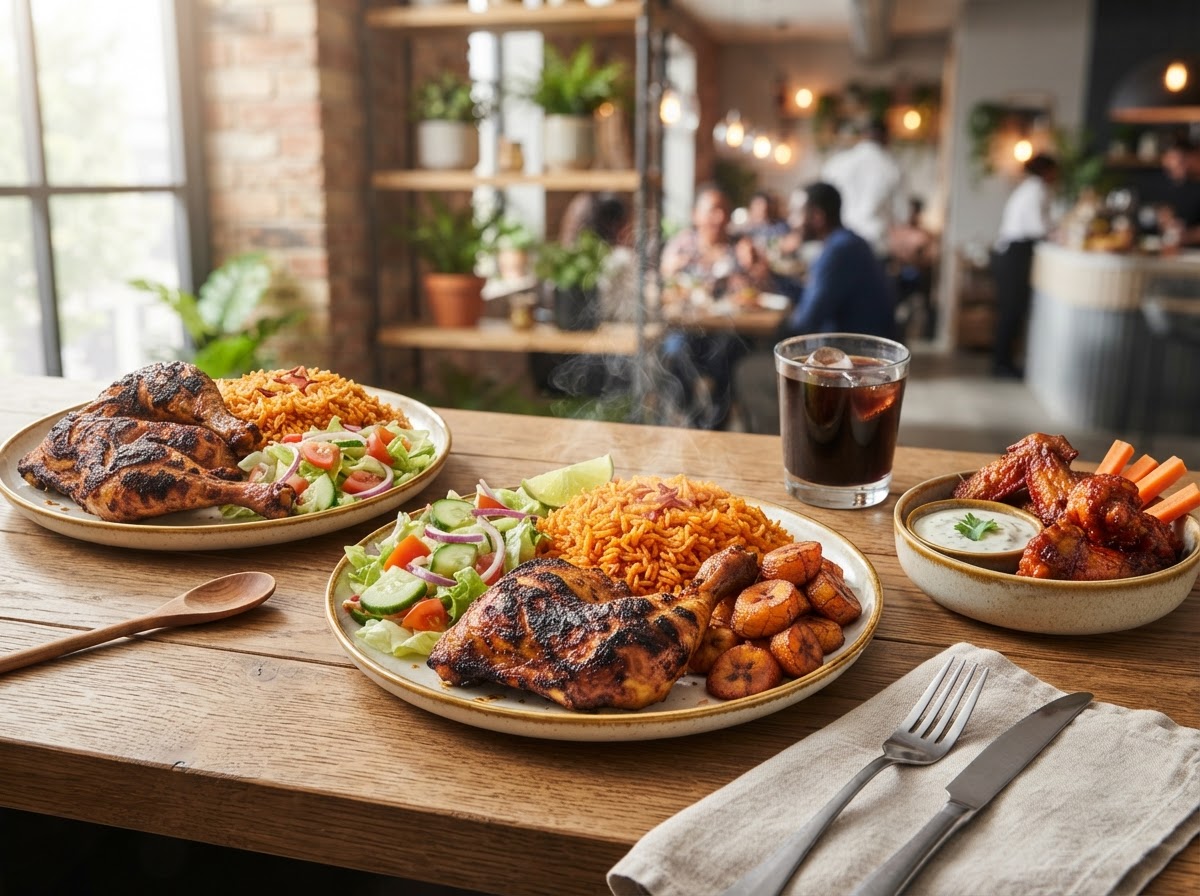 Let's Eat Good Restaurant