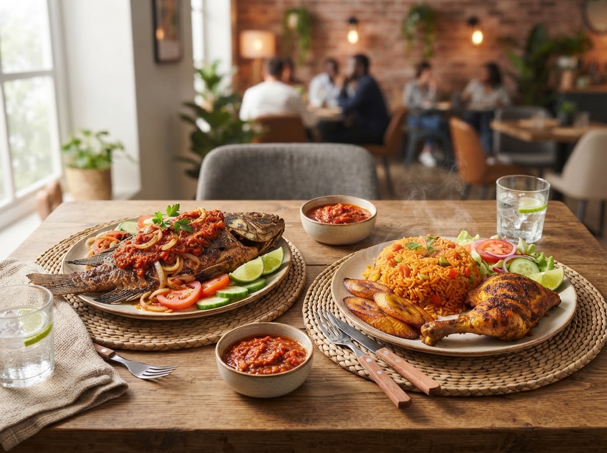 The Lunch Hour Restaurant