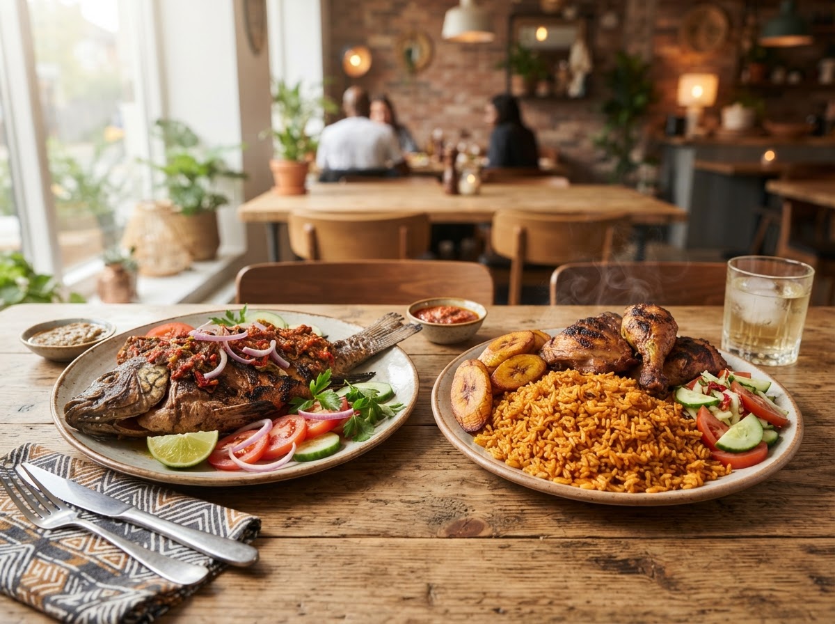 Ama one food joint
